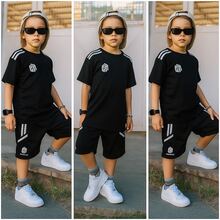 Young Boys Sets - màu đen - Xem 7