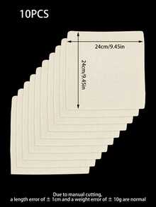 6 قطع/عبوة، 10 قطع/عبوة قماش قطني 14CT مع حافة قفل للتطريز، يشمل حافة قفل، قماش تطريز بمقاس 9.45 بوصة * 9.45 بوصة، لوازم خياطة مناسبة لصنع التطريز بالطرق اليدوية DIY والديكور الخاص بعيد الميلاد