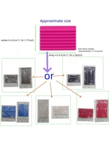 4-210 Pieces Random 24 Color Polymer Clay Baking Modeling Clay Kit, Cutting Model Clay Starter Kit With Earrings Mold, Clay Tools & Jewelry Ear Stud Cutter, Cartoon Shape, Flower, Geometric Stainless Steel Earrings Cutter Mold For Soft Pottery DIY Mold