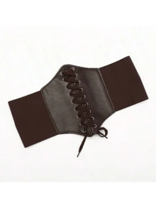 1 szt. Seksowny damski pas wyszczuplający, pasujący do trenczy, sukienek i obcisłych gorsetów; regulowana długość: około 75–85 cm; idealny na codzienne wyjścia, spotkania, występy, odzież uliczną, imprezy i jako prezent świąteczny