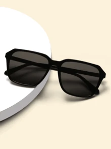 1 pezzo occhiali polarizzati stile retrò casual, adatti per guida, viaggio, pesca, escursioni, con montatura quadrata leggera e comoda. Accessori da spiaggia eleganti e alla moda, adatti per maglioni, giacche, felpe con cappuccio, pantaloni in pelle. Occhiali eleganti per l'estate, la spiaggia, le vacanze e le attività all'aperto.