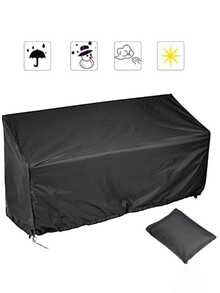 1 peça mais vendida capa de sofá para áreas externas à prova d'água e poeira, capa para banco de jardim, protetor de móveis