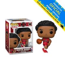 Funko Funko POP! : TORONTO RAPTORS - SCOTTIE BARNES, 72251, Nº 169, FIGURA COLECCIONABLE DE VINILO, ENVÍO URGENTE 24-48 HORAS EN PENÍNSULA, TIENDA CON LICENCIA OFICIAL, JUGUETES, MUÑECOS, CABEZONES, BALONCESTO, DEPORTE, BASKET, JUGADOR - Rojo - Ver 2