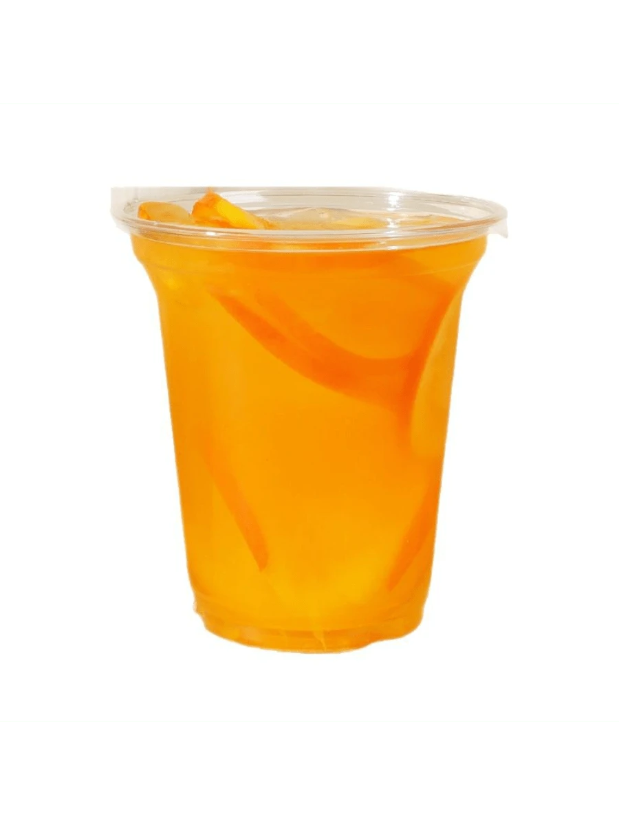 20/40pcs 17oz Transparent Plastic Cups With Lids & Straws (50-Pack) - Disposable Tumblers For Iced Coffee/Bubble Tea/Smoothies, Wedding/Party Essentials