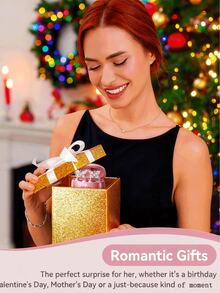 Kinglucky Clip-On Earbuds, Open-Fit Wireless Bluetooth 5.4 Headphones With Microphone, 50-Hour Battery Life, Noise Cancelling, Waterproof, Sports Earbuds, Comfortable For Workout, Compatible With IOS And Android Phones, Gaming Headset With Speaker And Microphone, Holiday Gift, Valentine's Day Gift, Christmas Gift, Essential For Autumn/Winter Vacation, Must-Have For Camping And Travel, Travel Accessories, Camping Supplies - 晶蝶 - 查看 12