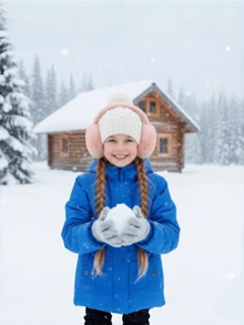 儿童冬季耳罩，女童耳罩，男婴耳罩，毛绒加厚耳罩，适合7-16岁儿童