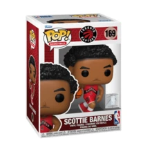 Funko Funko POP! : TORONTO RAPTORS - SCOTTIE BARNES, 72251, Nº 169, FIGURA COLECCIONABLE DE VINILO, ENVÍO URGENTE 24-48 HORAS EN PENÍNSULA, TIENDA CON LICENCIA OFICIAL, JUGUETES, MUÑECOS, CABEZONES, BALONCESTO, DEPORTE, BASKET, JUGADOR - Rojo - Ver 3