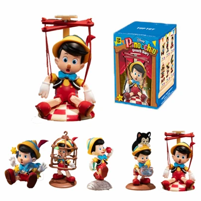 Miniso TOPTOY Growth Diary Series Handicraft Desktop Ornament Birthday Gift Cute