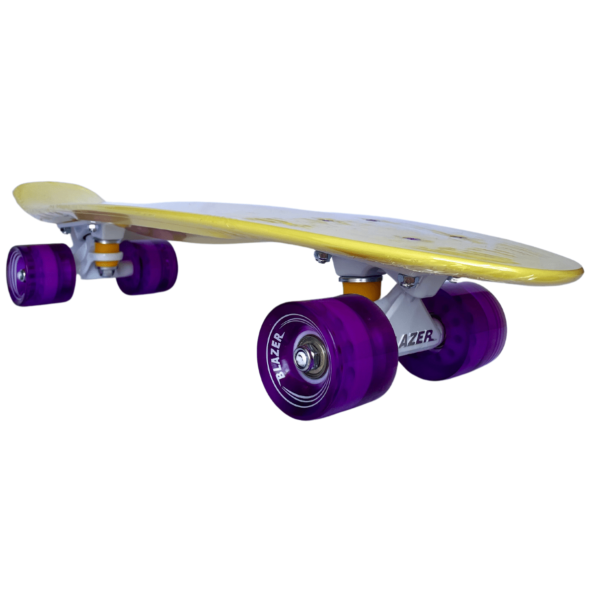 Patineta tipo Penny Board Cruisier - Amarillo - Añade 2
