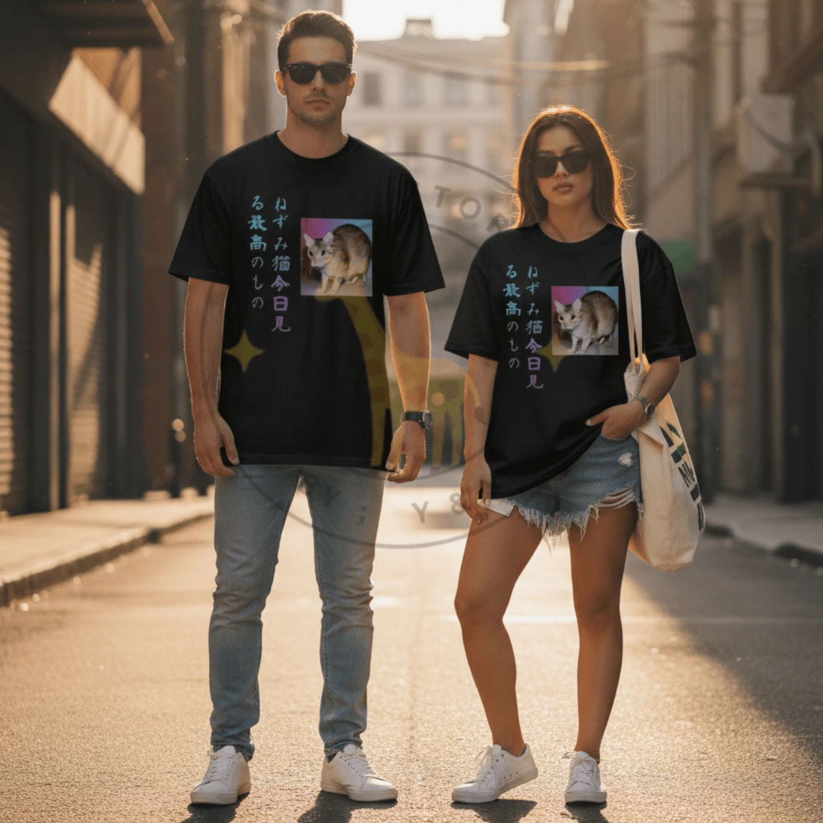 1 Pieza Playera Overzise Unisex,  Playeras de memes,100% algodón, playera para hombre y mujer, ropa holgada, ropa oversizre, playeras para parejas, playeras comodas, Playeras Aesthetic, Playeras divertidas, Playeras Random - Negro - Añade 1