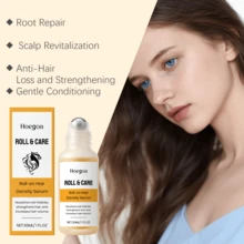 30ml 头皮滋养滚珠精华液，温和头皮按摩护理，保湿修复，强韧秀发，顺滑秀发，日常护发，适合所有发质 - 彩色 - 查看 6