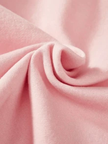 Sudadera con capucha forrada de felpa con estampado divertido para niñas jóvenes, cálida y cómoda para otoño/invierno