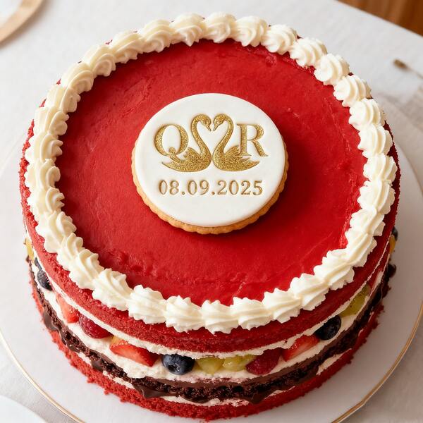 Customize Text With 2 Cookies Cake Decorations DIY Cutters Sugar Cake Templates Wedding Clay Fondant Embosser Name Cake Mold Handmade Cookie/Biscuit Embosser Stamp