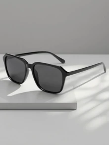 1 pezzo occhiali polarizzati stile retrò casual, adatti per guida, viaggio, pesca, escursioni, con montatura quadrata leggera e comoda. Accessori da spiaggia eleganti e alla moda, adatti per maglioni, giacche, felpe con cappuccio, pantaloni in pelle. Occhiali eleganti per l'estate, la spiaggia, le vacanze e le attività all'aperto.