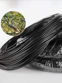 1 cuộn dây nhôm oxit, dây nhôm tạo hình cây cảnh, dễ uốn cong, dễ tạo hình, dùng cho cây cảnh trong nhà, kích thước dây nhôm 1mm, 1.5mm, 2mm, 2.5mm, 3mm - Nhiều màu - Xem 12