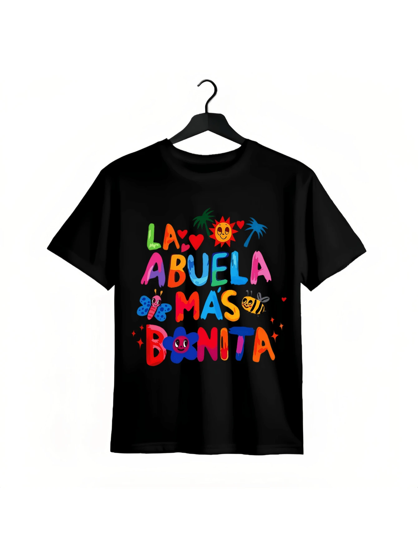 Men T-Shirts - Black - View 1