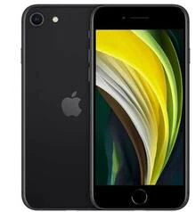 Apple 二手但几乎全新苹果 iPhone SE 2，搭载 A13 芯片 - 黑色 - 查看 2