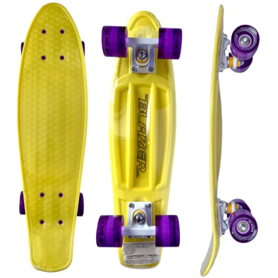 Patineta tipo Penny Board Cruisier