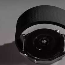 18/20/22mm 1pc Lychee Pattern Silicone Magnetic Silicone Strap Compatible With Samsung Galaxy Watch 7/6/5/4/FE Band Women/Men, Soft Strong Magnetic Silicone Bracelet Wristband With Garmin/Hua Wei Smartwatch Accessories