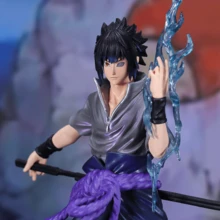 Sasuke Anime Figure Model Statue, Desktop Decor, Collectible, Small Gift, Suitable For Halloween And Christmas - Multicolor - View 7