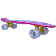 Patineta tipo Penny Board Cruisier - Rosa - Ver 2