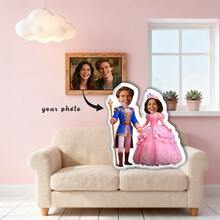 DIY Custom Creative Pet Cat Abstract Throw Pillow Double-Sided Printed Friend Birthday Holiday Personalized Cat Shaped Pillow Plush Doll Companion Sleep Doll Back To School Personalized Gift Party Decoration Creative Interesting Gift,Vacay Vibes,Personalized Pet For Anniversaries,Playful Pet Design