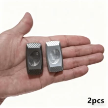 磁性金属减压玩具：硬币滑块+旋钮 | 带触感硬币旋转器的EDC桌面小工具，行政办公玩具及成人礼品套装