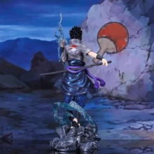 Sasuke Anime Figure Model Statue, Desktop Decor, Collectible, Small Gift, Suitable For Halloween And Christmas - Multicolor - View 6