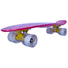 Patineta tipo Penny Board Cruisier - Rosa - Ver 3