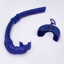 Adult Swimming Snorkel, Suitable For Freestyle Swimming, Scuba Diving Equipment For Pool And Open Water Swimming