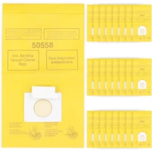 25 Pack Replacement Vacuum Bags - Compatible With Canister Type C/Q 5055, 50555, 50557, 50558, And Type C-5 C-18 - Premium Canister Vacuum Bags