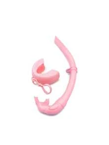 Adult Swimming Snorkel, Suitable For Freestyle Swimming, Scuba Diving Equipment For Pool And Open Water Swimming