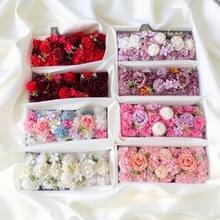 Vòm hoa hồng trắng trang trí tường thanh lịch, chất liệu nhựa bền, thích hợp cho đám cưới và chụp ảnh lộng lẫy, ngày Valentine, trang trí phòng, phông nền vòm đa năng bằng hoa nhân tạo. - nhiều màu - Xem 8