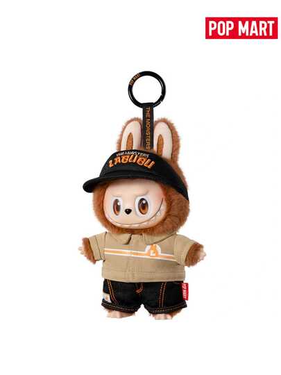 Caja ciega de  de  100% auténtica, serie de peluches colgantes de la serie "Weird Convenience Store" de THEMONSTERS