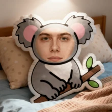 Personalized Pet Pillow With Funny Face - Custom Photo Double-Sided 3D Print, Soft Plush Cover, Machine Washable - Perfect For Dogs & Cats, Ideal Gift For Birthdays, Thanksgiving, Christmas Breathable For Mom Unique, Ideal Gifts For Her, Him, Her, Boyfriend, Girlfriend, Dad, Mom, Family, Friends, For Anniversaries, For Mother's Day, For Birthdays, For Valentine's Day, For Graduation, For Father's Day, For Weddings, For Housewarming, Sofa, Bed, Car, Tea Room, Bedroom, Bathroom, Living Room, Dining Room,Season Picks, Autumn Home Refresh, Scandinavian Cozy Home