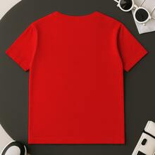 Camiseta Estampada Los Angeles 23 T-shirt Blusa 100% Algodão Premium Masculino Do Tamanho 2 ao GG - Vermelho - Visão 3