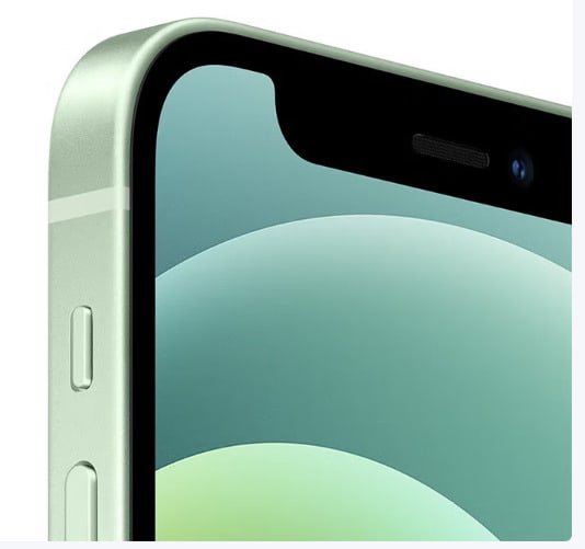 Apple 已解锁的 iPhone 12 128GB/256GB 智能手机，成色良好，iOS 17 系统，支持 5G，6.1 英寸 OLED 显示屏，电池健康度 85% 以上，适合日常使用、远程办公和视频通话，连接稳定 - 綠色 - 查看 5