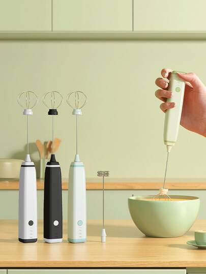 خلاط يدوي كهربائي، فرادة حليب يدوية صغيرة، خفاقة بيض، خفاقة خبز، خلاط صغير