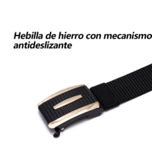 Men Belts - Black - View 6