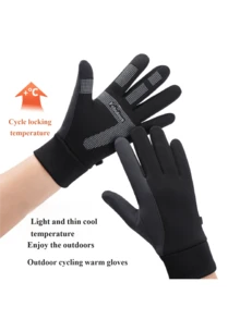 Unisex Winter Outdoor Radfahren Sport Handschuhe, thermisch gefüttert und verstärkt für Skifahren & Wandern