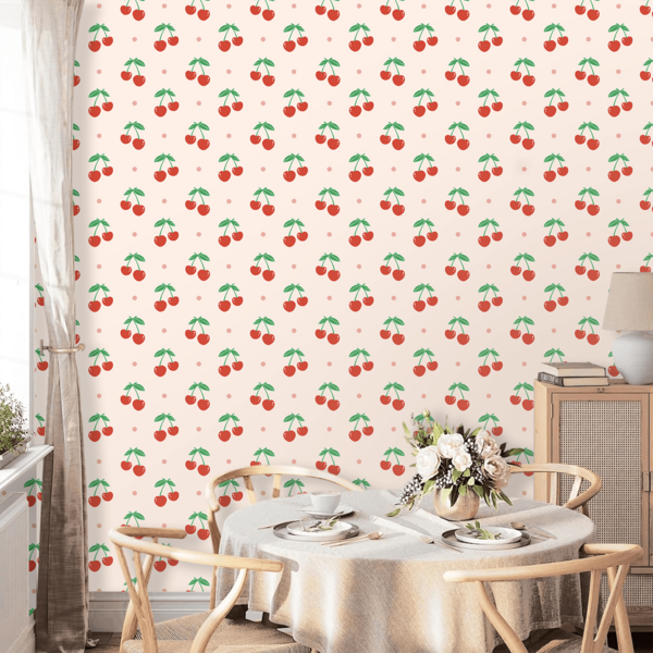 1 لفة ورق حائط لاصق ذاتي ذو نمط نقاط بنقاط وردية على خلفية وردية، مقاس 17.32 * 393.7 بوصة، ورق جداري قابل للإزالة ومقاوم للماء، مناسب لديكور غرفة النوم والمعيشة والمطبخ والحمام، هدية عودة إلى المدرسة، تجديد الأثاث، ديكور منزلي فني للخريف، ديكور غرفة عتيق