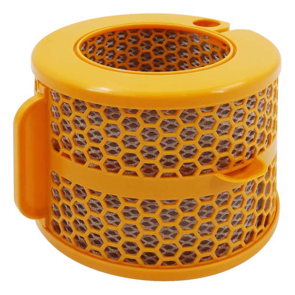 PH01 Carbon Fiber Evaporator Filter Replacement For PH01 PH02 PH03 PH3A PH04 Replacement Parts (Yellow 1 Pack)