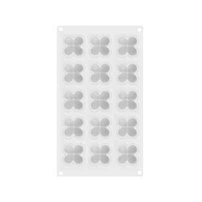 Molde de Silicone MINI Bubble 15 Cavidades Velas Artesanais