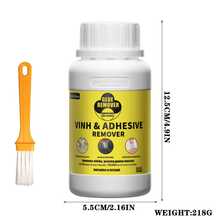 A Powerful Adhesive Remover For Car Bodies And Glass, Capable Of Safely Removing Stickers, Labels, Decals, And Residual Glue. Equipped With A Tool Brush, It Is Easy To Use. - 200g/pcs - View 12