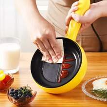 RAF Cuiseur vapeur électrique, poêle, autocuiseur électrique multifonction, taille mini adapté pour le petit-déjeuner/dîner pour 1 à 3 personnes, cuiseur à œufs, appareil électroménager de cuisine, poêle, cuiseur vapeur, panier vapeur, cadeau de fête familiale d'Halloween et de Thanksgiving