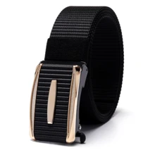 Men Belts - Black - View 1