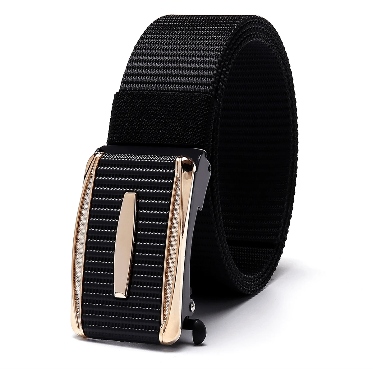 Men Belts - Black - View 1