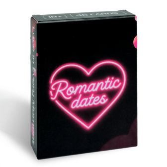 Romantic Date Board Game Cards, Fun And Creative Interactive Conversation Game Cards, Perfect For Couples' Dates. Start A Romantic Game Night, A Perfect Gift For Christmas And Valentine's Day.