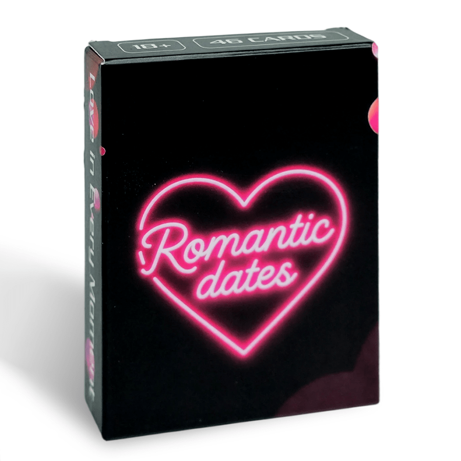 Romantic Date Board Game Cards, Fun And Creative Interactive Conversation Game Cards, Perfect For Couples' Dates. Start A Romantic Game Night, A Perfect Gift For Christmas And Valentine's Day.