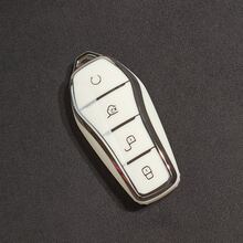 1 Pc TPU Car Key Remote Control Protective Case Shell, Fit For BYD Song/Plus ATTO 3 Dolphin Tang Dmi EV Qin Yuan Pro E9 Keyless Auto Accessories - Multicolor - View 6